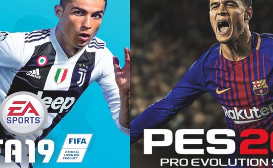 PES 19 vs FIFA 19: Qual è il migliore?